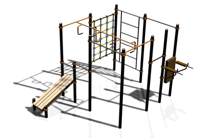 Спортивный комплекс воркаут ВС-79 в Москве