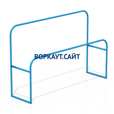 Брусья разновысокие МАФ 3531 в Москве Брусья разновысокие МАФ 3531 в Москве