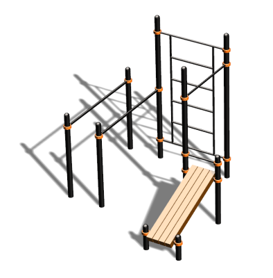 Спортивный комплекс воркаут ВС-98 в Москве