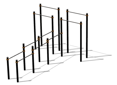 Спортивный комплекс воркаут ВС-127 в Москве