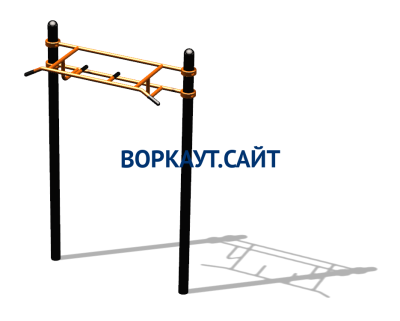 Спортивный комплекс воркаут ВС-46 в Москве