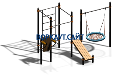 Спортивный комплекс воркаут ВС-111 в Москве