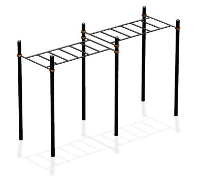 Спортивный комплекс воркаут ВС-61 в Москве