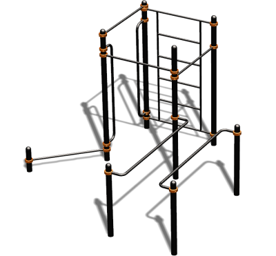Спортивный комплекс воркаут ВС-196 в Москве