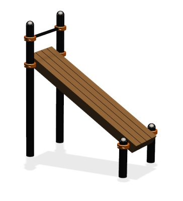 Скамья для пресса ВС-1 в Москве