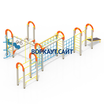 Детский спортивный комплекс ДСК 3102 в Москве Детский спортивный комплекс ДСК 3102 в Москве