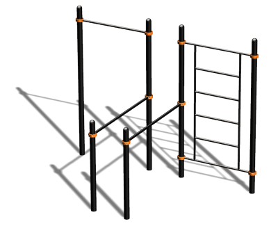 Спортивный комплекс воркаут ВС-149 в Москве