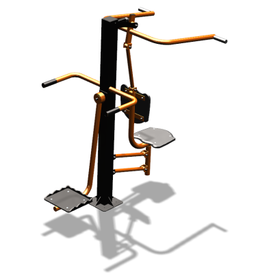 Уличный тренажер "Верхняя тяга Маятник" УТ338 в Москве