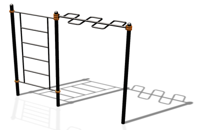 Спортивный комплекс воркаут ВС-135 в Москве