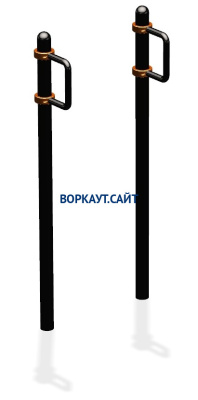 Спортивный комплекс воркаут ВС-186 в Москве