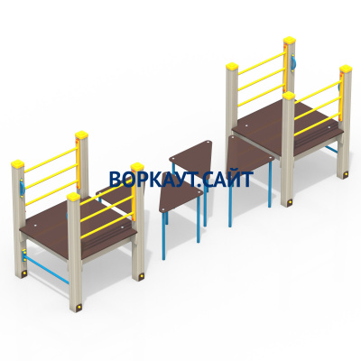 Детский спортивный комплекс Мостик ДСК 3114 в Москве