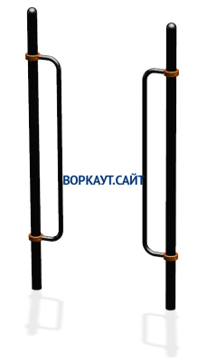 Спортивный комплекс воркаут ВС-181 в Москве