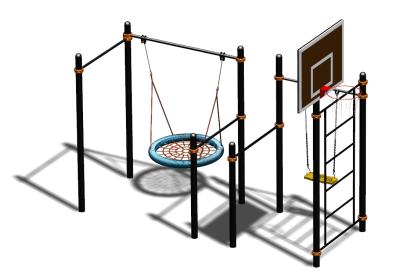 Спортивный комплекс воркаут ВС-126 в Москве