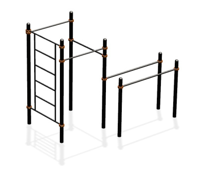 Спортивный комплекс воркаут ВС-58 в Москве