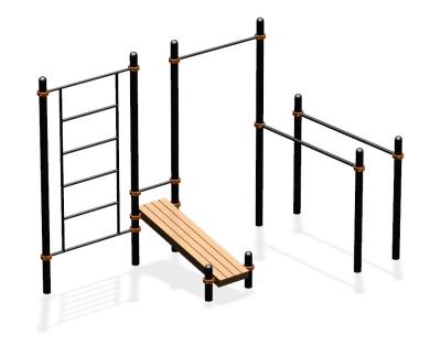 Спортивный комплекс воркаут ВС-59 в Москве