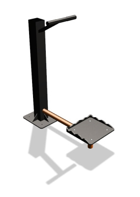 Уличный тренажер "Твистер одинарный" УТ 112 в Москве