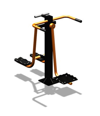 Уличный тренажер "Маятник Шпагат" УТ309 в Москве