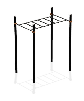 Спортивный комплекс воркаут ВС-66 в Москве