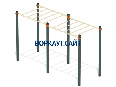 Воркаут рукоход ВС-20 в Москве