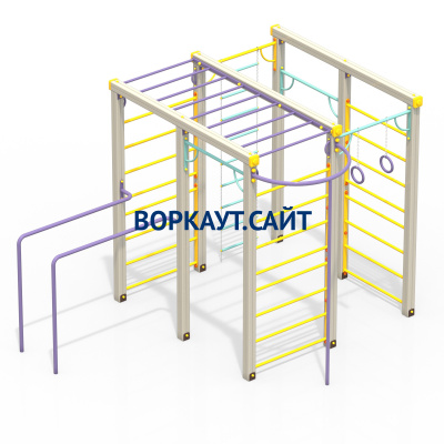 Детский спортивный комплекс Гимнастический ДСК 3107 в Москве Детский спортивный комплекс Гимнастический ДСК 3107 в Москве