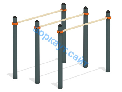 Брусья тройные ВС-16 в Москве