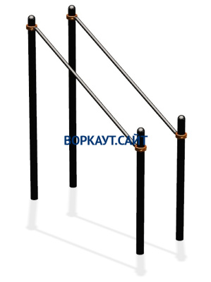 Спортивный комплекс воркаут ВС-182 в Москве