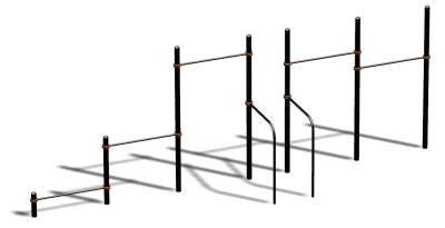 Спортивный комплекс воркаут ВС-121 в Москве