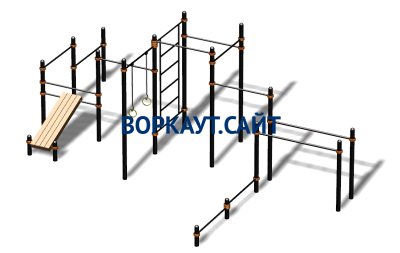 Спортивный комплекс воркаут ВС-51 в Москве