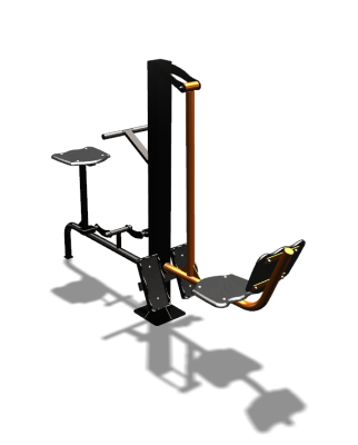 Уличный тренажер "Жим ногами Вело" УТ330 в Москве