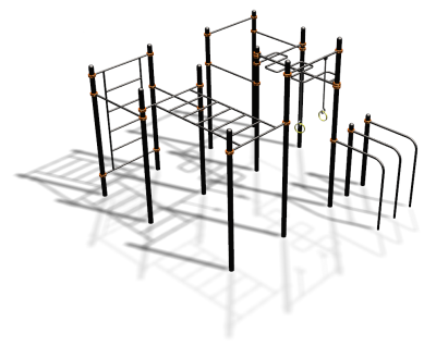 Спортивный комплекс воркаут ВС-150 в Москве