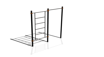 Спортивный комплекс воркаут ВС-134 в Москве Спортивный комплекс воркаут ВС-134 в Москве