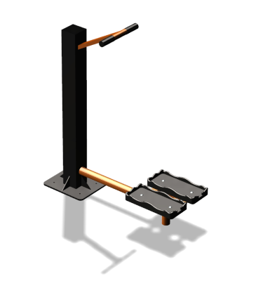 Уличный тренажер "Супертвистер" УТ332 в Москве