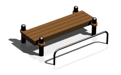 Спортивный комплекс воркаут ВС-101 в Москве