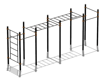 Спортивный комплекс воркаут ВС-75 в Москве