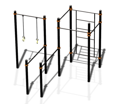 Спортивный комплекс воркаут ВС-110 в Москве
