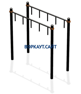 Спортивный комплекс воркаут ВС-187 в Москве