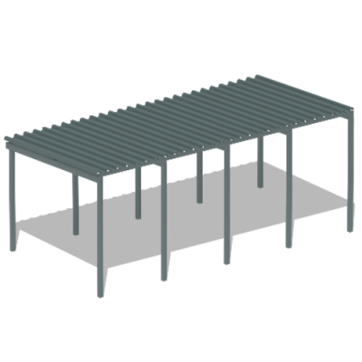 Теневой навес трибун МАФ 4130 в Москве