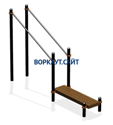 Спортивный комплекс воркаут ВС-189 в Москве