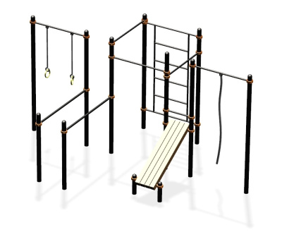 Спортивный комплекс воркаут ВС-65 в Москве