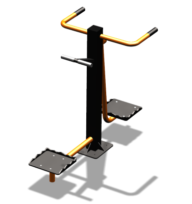 Уличный тренажер "Маятник Твистер" УТ308 в Москве