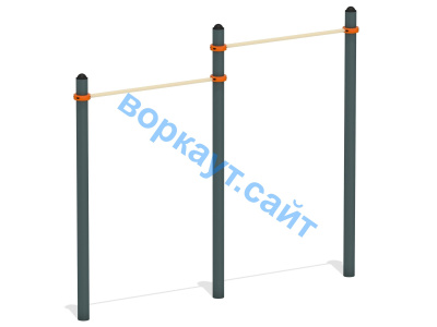 Турник двойной ВС-3 в Москве