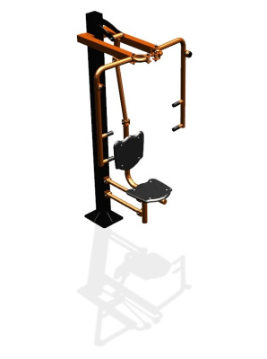 Уличный тренажер "Баттерфляй" УТ 115 в Москве