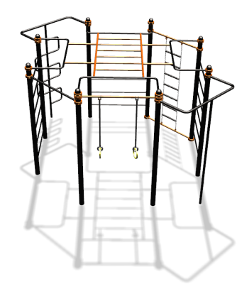 Спортивный комплекс воркаут ВС-73 в Москве