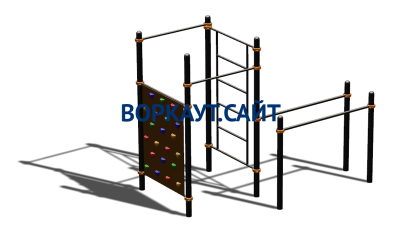 Спортивный комплекс воркаут ВС-119 в Москве
