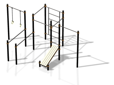 Спортивный комплекс воркаут ВС-152 в Москве