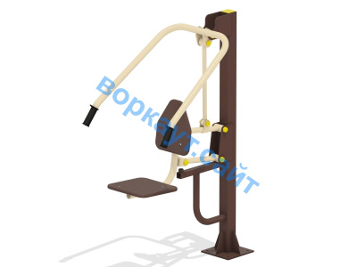 Уличный тренажер "Жим от груди" УТ 002 в Москве