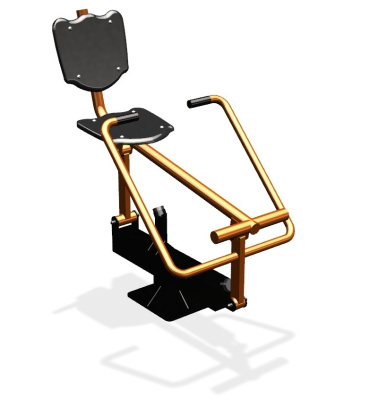 Уличный тренажер  "Гребля" УТ 102 в Москве