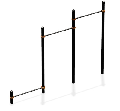 Спортивный комплекс воркаут ВС-67 в Москве