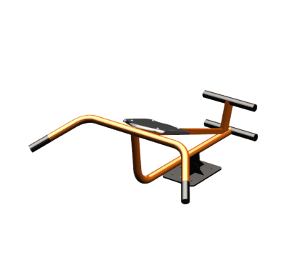 Уличный тренажер "Гиперэкстензия" УТ 108 в Москве