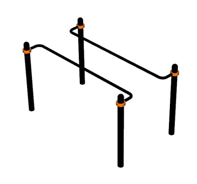 Спортивный комплекс воркаут ВС-180 в Москве